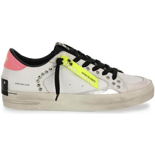 Sko Dame Sneakers Crime London SNEAKER Hvid