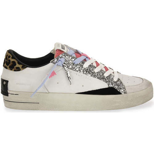 Sko Dame Sneakers Crime London SNEAKER Hvid