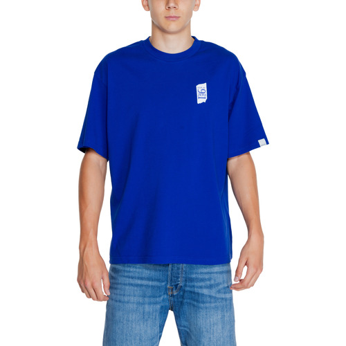 textil Herre Polo-t-shirts m. lange ærmer Replay JERSEY 20/1 M6992 .000.23454 Blå