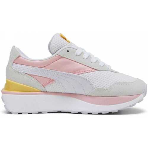 Sko Pige Løbesko Puma Cruise rider peony jr Pink