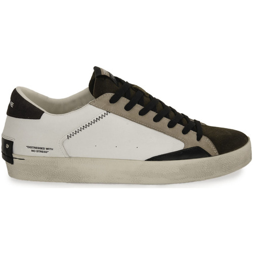 Sko Herre Sneakers Crime London SNEAKER Hvid