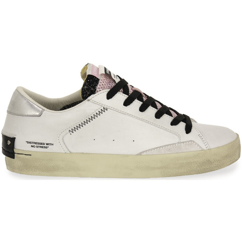 Sko Dame Sneakers Crime London SNEAKER Hvid