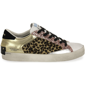 Sko Dame Sneakers Crime London SNEAKER Hvid