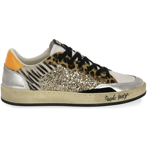 Sko Dame Sneakers Crime London SNEAKER Hvid