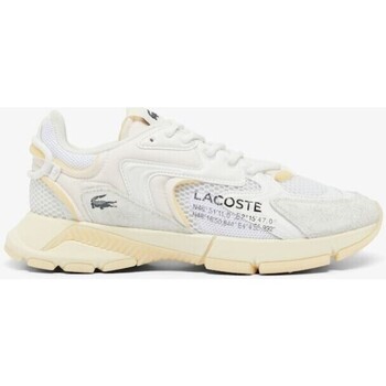 Sko Dame Sneakers Lacoste 48SFA0081 L003 Hvid