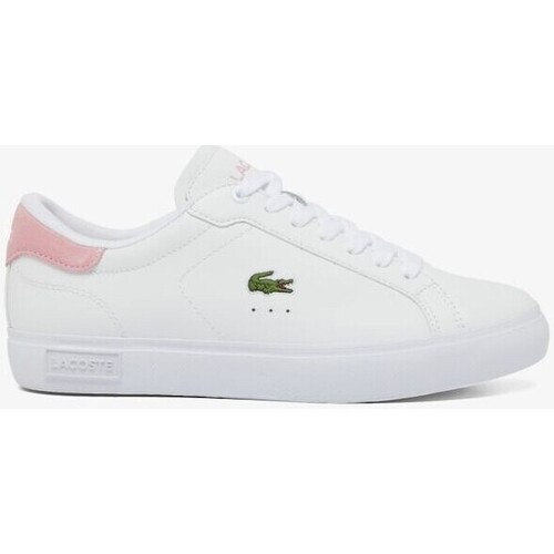 Sko Dame Sneakers Lacoste 48SFA0001 POWERCOURT Hvid