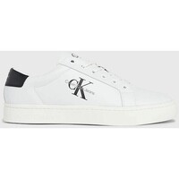 Sko Dame Sneakers Calvin Klein Jeans YW0YW01269 Hvid