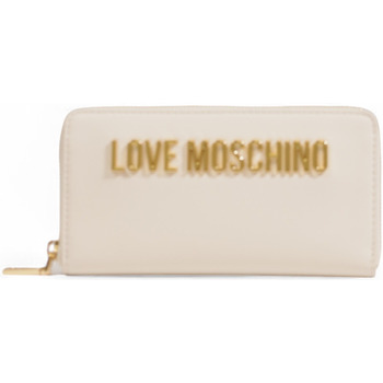 Tasker Dame Tegnebøger Love Moschino JC5611PP1I Beige