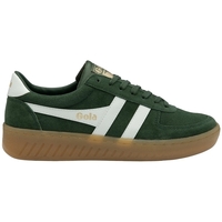 Sko Dame Sneakers Gola GRANDSLAM SUEDE Brun