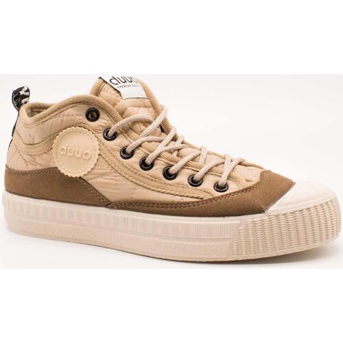 Sko Dame Sneakers Duuo  Beige