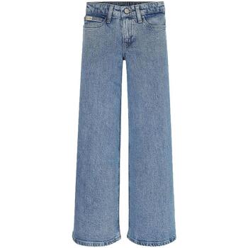 textil Pige Jeans Calvin Klein Jeans  Blå