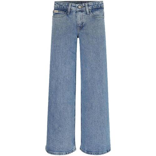 textil Pige Jeans Calvin Klein Jeans  Blå