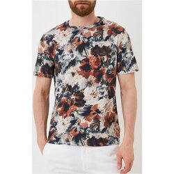 textil Herre T-shirts m. korte ærmer Guess M3YI30 K6XN4 Flerfarvet