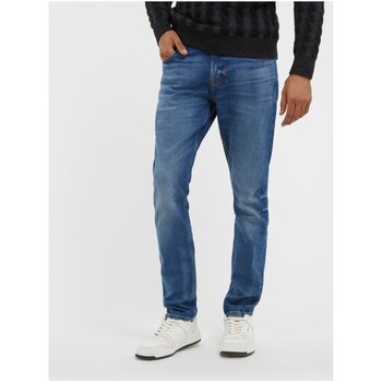 textil Herre Jeans - skinny Guess M3BA27 D4Z83 Blå