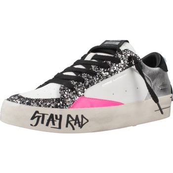 Sko Dame Sneakers Crime London SK8 DELUXE Flerfarvet