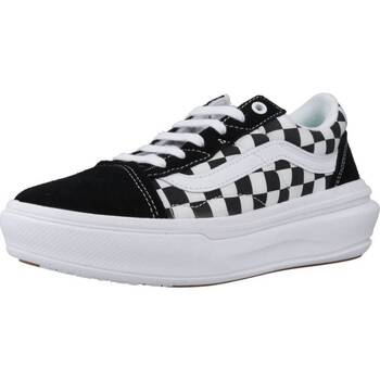 Sko Dame Sneakers Vans OLD SKOOL OVERT CC CHECKERBOARD Sort