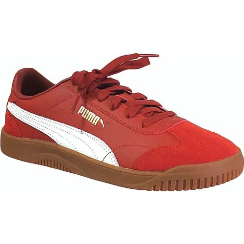 Sko Dame Lave sneakers Puma Club 5v5 sd Rød