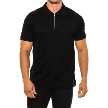 textil Herre Polo-t-shirts m. korte ærmer Karl Lagerfeld 745080533200-990 Sort