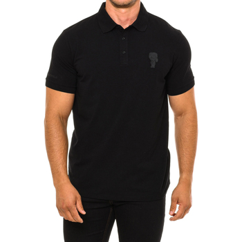 textil Herre Polo-t-shirts m. korte ærmer Karl Lagerfeld 745401533221-990 Sort