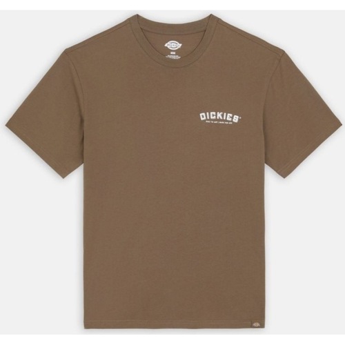 textil Herre T-shirts & poloer Dickies BUILDER TEE SS Brun