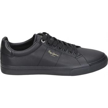 Sko Herre Snøresko & Richelieu Pepe jeans PMS31059-999 Sort