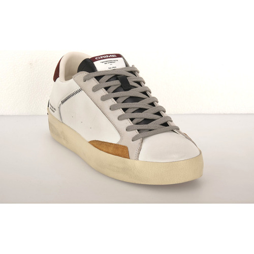 Sko Herre Sneakers Crime London SNEAKER Hvid