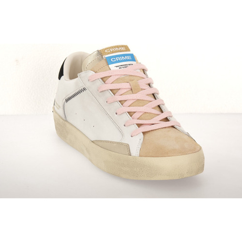 Sko Dame Sneakers Crime London SNEAKER Hvid