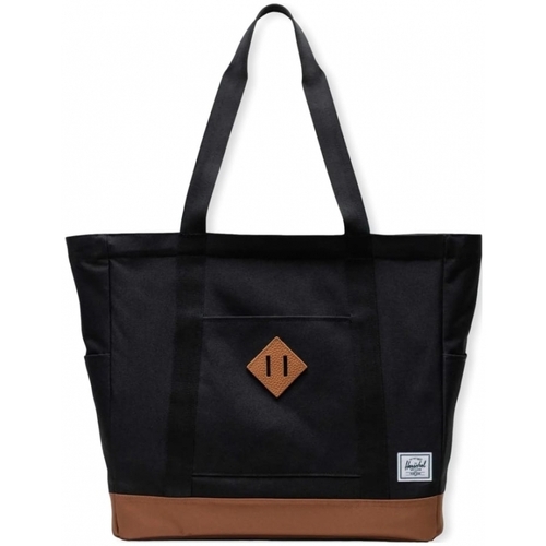 Tasker Herre Rygsække
 Herschel Heritage Tote - Black/Saddle Brown Sort