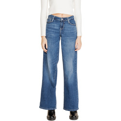 textil Dame Bootcut jeans Guess SEXY PALAZZO W4YA96 D5926 Blå