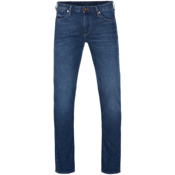 textil Herre Smalle jeans Emporio Armani 3K1J06 1DY0Z Blå