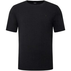 textil Herre T-shirts m. korte ærmer Guess Z2YI12 JR06K Sort