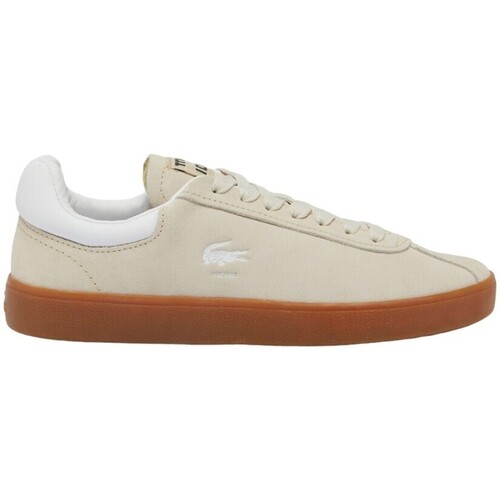 Sko Dame Sneakers Lacoste 48SFA0010 40F Beige