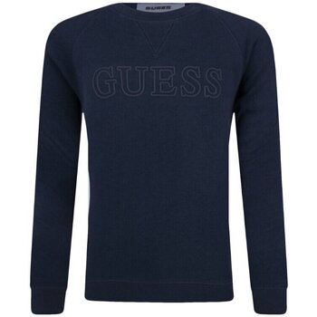 textil Børn Sweatshirts Guess L3GQ22 KAIJ1 Blå