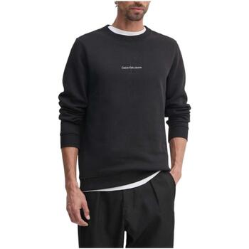 textil Herre Sweatshirts Calvin Klein Jeans  Sort