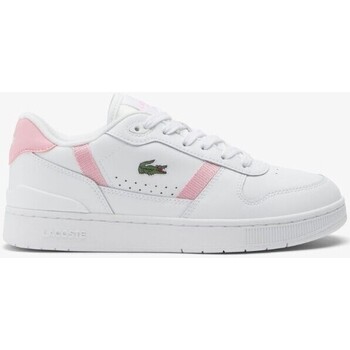 Sko Dame Sneakers Lacoste 48SFA0042 T CLIP Hvid