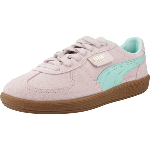 Sko Dame Sneakers Puma PALERMO Pink