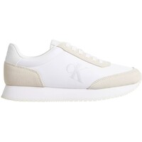 Sko Dame Sneakers Calvin Klein Jeans YW0YW01615 0LA Hvid