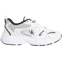 Sko Dame Sneakers Calvin Klein Jeans YW0YW01807 01W Hvid