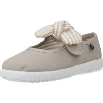 Sko Pige Sneakers Victoria 105110 Beige