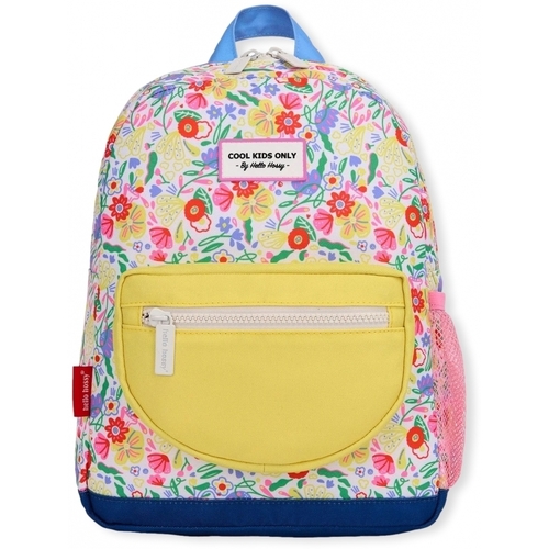 Tasker Børn Rygsække
 Hello Hossy Garden Party Kid Backpack - Yellow Gul