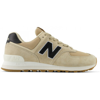 Sko Løbesko New Balance U574r d Beige