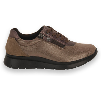 Sko Dame Sneakers Enval KATIA TAUPE Brun