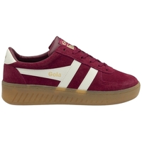 Sko Dame Sneakers Gola GRANDSLAM SUEDE Bordeaux