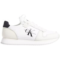 Sko Dame Sneakers Calvin Klein Jeans YW0YW01616 01W Hvid