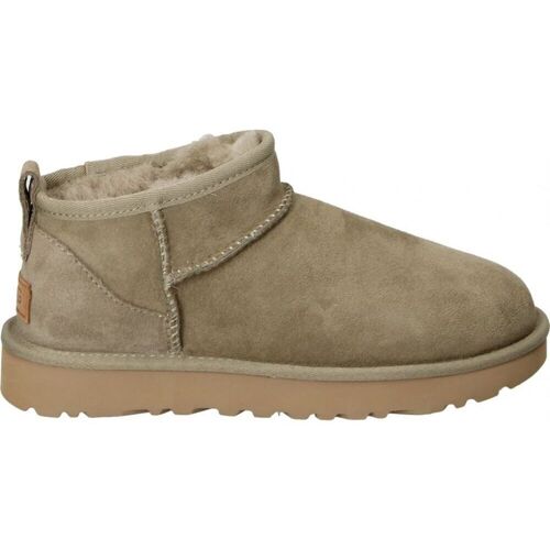 Sko Dame Høje støvletter UGG CLASSIC ULTRA MINI Grøn