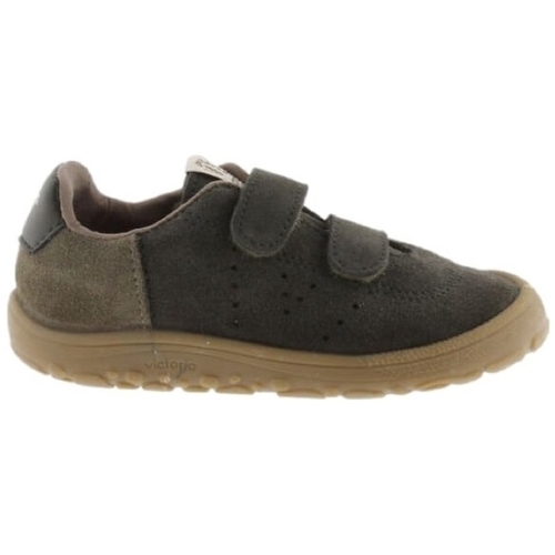 Sko Børn Sneakers Victoria Barefoot Baby Sneakers 370105 - Kaki Grøn