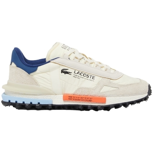 Sko Dame Sneakers Lacoste Elite Active 224 1 SFA - Offwhite/Navy Orange