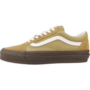 Sko Dame Sneakers Vans OLD SKOOL 36 Gul