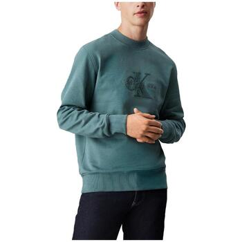 textil Herre Sweatshirts Calvin Klein Jeans  Grøn