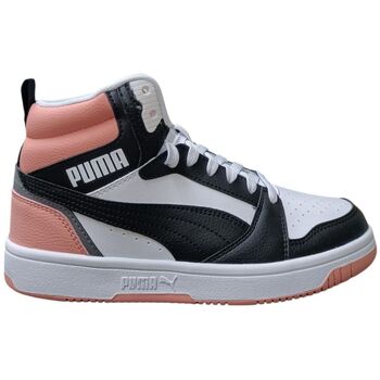 Sko Børn Sneakers Puma REBOUND Flerfarvet